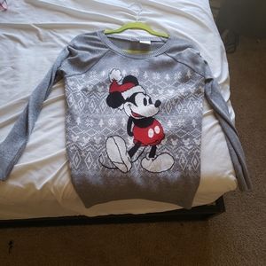 Mickey Christmas sweater